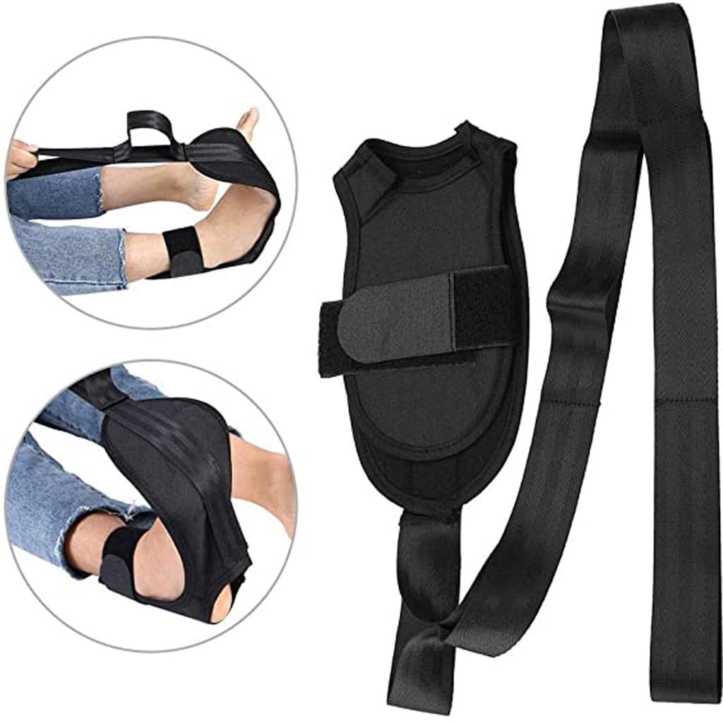 Sangle d'Étirement pour Jambes avec Boucles (155 cm) — Bien-être, photo 3