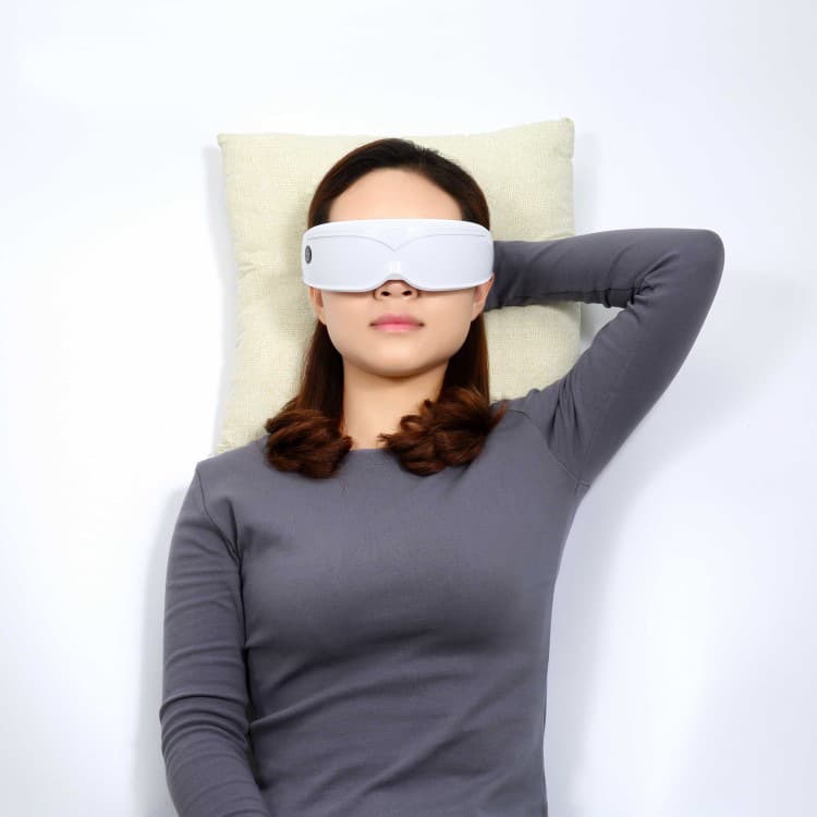 Appareil de Massage des Yeux Rechargeable (blanc) — Bien-être, photo 2