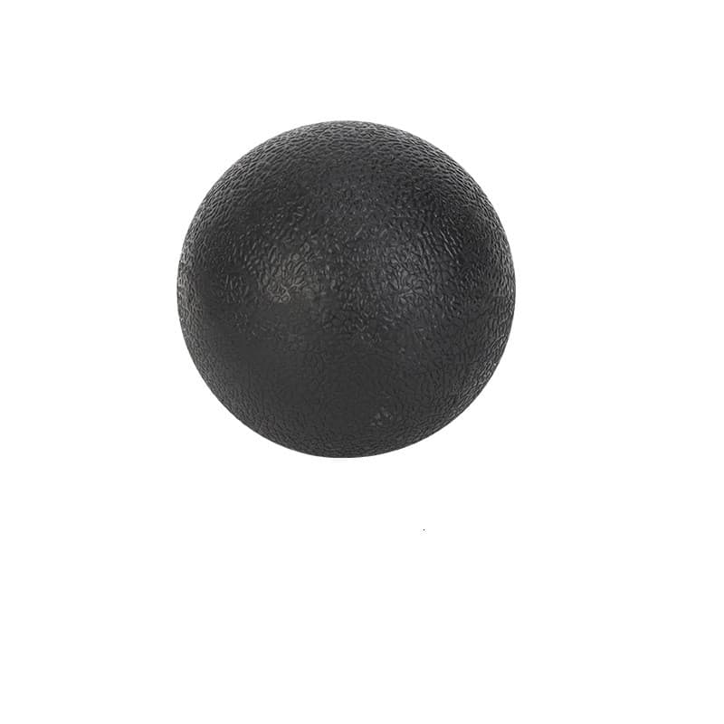 Boule de Massage en EVA (noire, 6,4 cm)