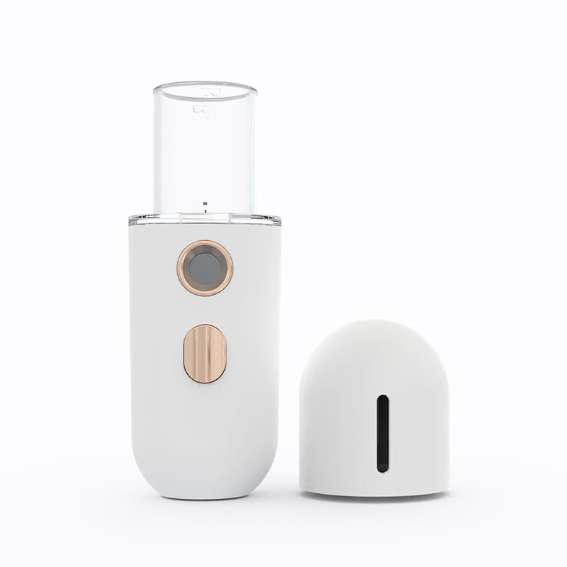 Mini Nébulisateur Facial Nano Rechargeable USB (blanc)