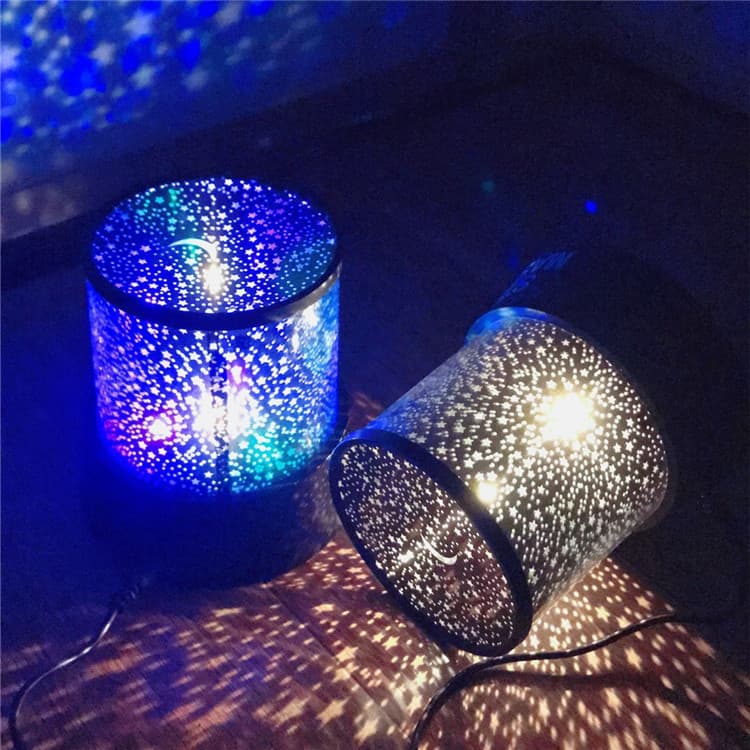Projecteur d'Étoiles LED à Piles (couleurs aléatoires) — Maison, photo 2