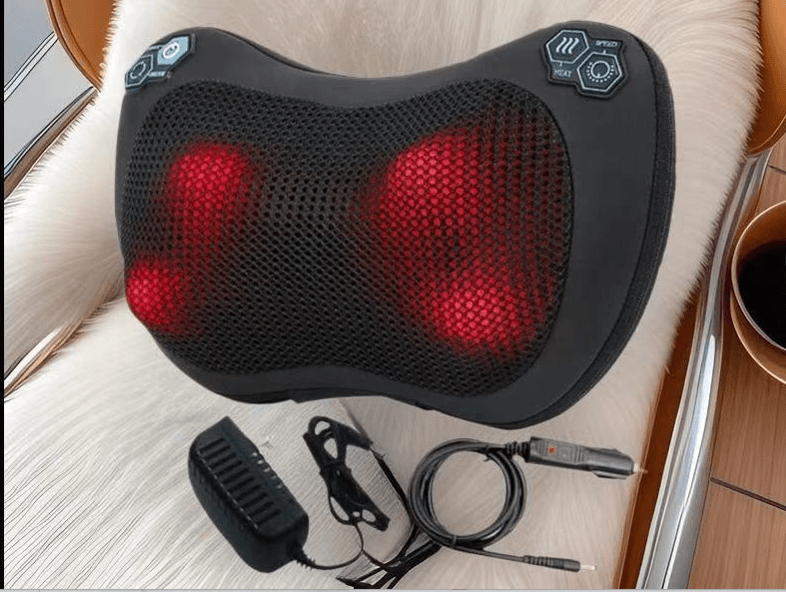 Coussin Masseur Nuque & Épaules — Bien-être, photo 2