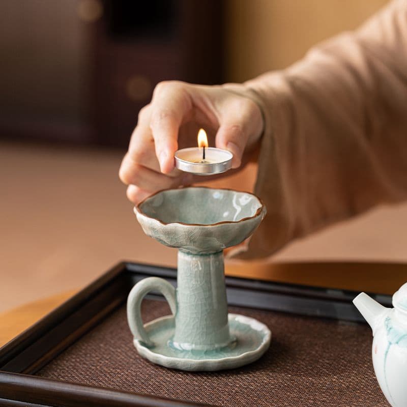 Brûle-Encens Zen en Céramique — Maison, photo 2
