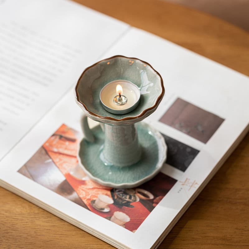 Brûle-Encens Zen en Céramique — Maison, photo 4