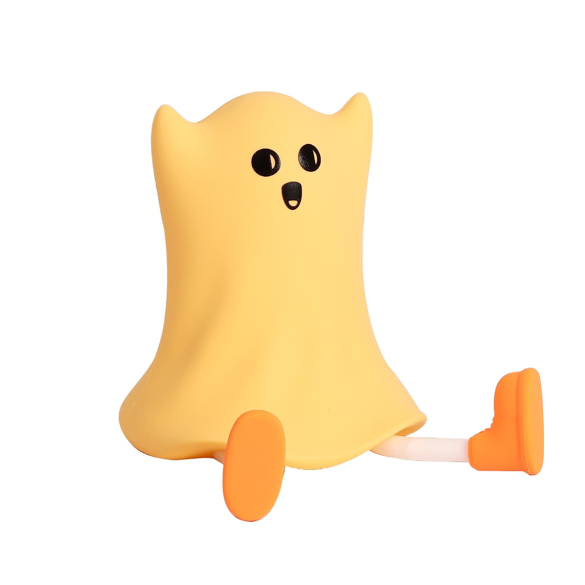 Veilleuse Fantôme en Silicone à Commande Tactile